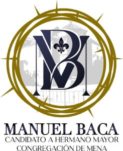 logotipo de candidatura de manuel baca