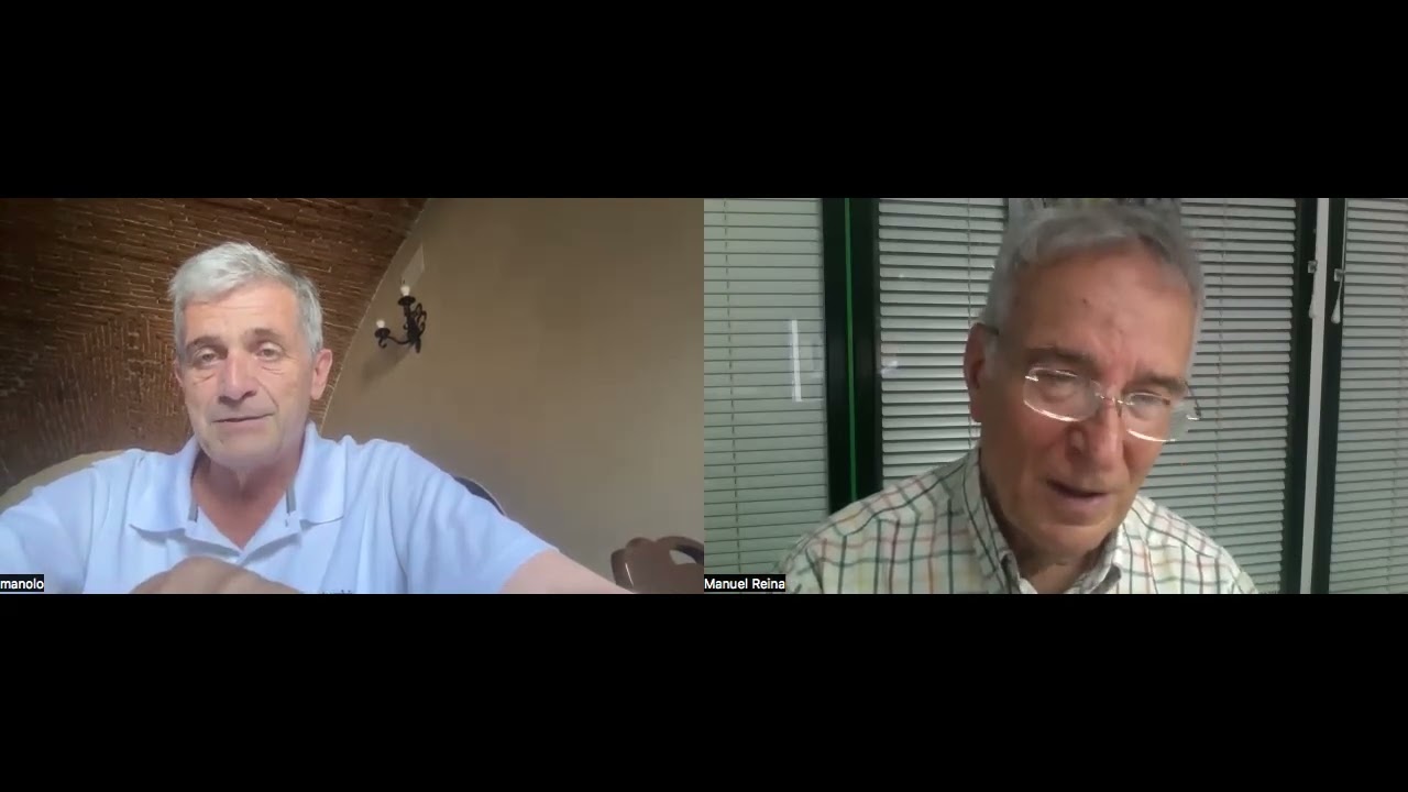entrevista manuel baca con manolo reina