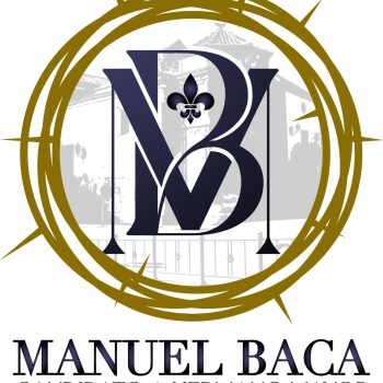 logotipo de candidatura de manuel baca